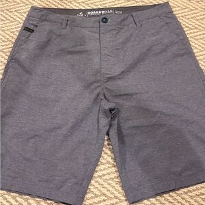 Men's Athletic Shorts - Gray